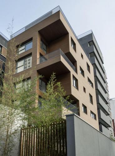 facciata-rivestimento parete-Arua Building-wpc-felli-foto 4