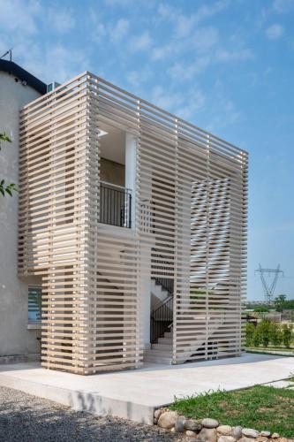 frangisole-rivestimento parete-Fadin-wpc-felli-foto 6